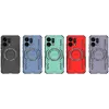 Phonesta Shield Armor Back Cover Hülle mit MagSafe für Oppo Reno14 - Schwarz 6