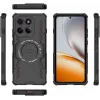 Phonesta Shield Armor Back Cover Hülle mit MagSafe für Motorola Edge 60 Pro - Schwarz 2