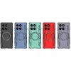 Phonesta Shield Armor Back Cover Hülle mit MagSafe für Motorola Edge 60 Pro - Schwarz 6