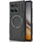 Phonesta Shield Armor Back Cover Hülle mit MagSafe für Motorola Edge 60 / Edge 60 Fusion - Schwarz