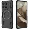 Phonesta Shield Armor Back Cover Hülle mit MagSafe für Motorola Edge 70 - Schwarz 3