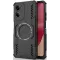 Phonesta Shield Armor Back Cover Hülle mit MagSafe für Motorola Moto G05 / Moto E15 - Schwarz