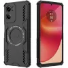 Phonesta Shield Armor Back Cover Hülle mit MagSafe für Motorola Moto G05 / Moto E15 - Schwarz 3