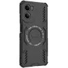Phonesta Shield Armor Back Cover Hülle mit MagSafe für Motorola Moto G05 / Moto E15 - Schwarz 4