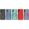 Phonesta Shield Armor Back Cover Hülle mit MagSafe für Motorola Moto G05 / Moto E15 - Schwarz 6
