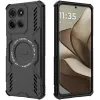 Phonesta Shield Armor Back Cover Hülle mit MagSafe für Motorola Moto G17/G17 Power/G15/G15 Power - Schwarz 3