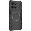 Phonesta Shield Armor Back Cover Hülle mit MagSafe für Motorola Moto G17/G17 Power/G15/G15 Power - Schwarz 4