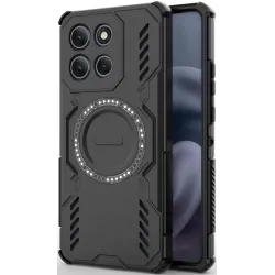 Phonesta Shield Armor Back Cover Hülle mit MagSafe für Motorola Moto G86/G86 Power - Schwarz