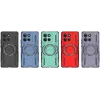 Phonesta Shield Armor Back Cover Hülle mit MagSafe für Motorola Moto G86/G86 Power - Schwarz 6