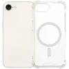 Phonesta Shockproof MagSafe Back Cover Hülle für Apple iPhone 17e/16e - Transparent