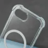 Phonesta Shockproof MagSafe Back Cover Hülle für Apple iPhone 17e/16e - Transparent 5