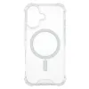 Phonesta Shockproof MagSafe Back Cover Hülle für Apple iPhone 16 - Transparent 2