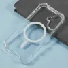 Phonesta Shockproof MagSafe Back Cover Hülle für Apple iPhone 16 - Transparent 4