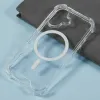 Phonesta Shockproof MagSafe Back Cover Hülle für Apple iPhone 16 Plus - Transparent 3