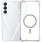 Phonesta Shockproof MagSafe Back Cover Hülle für Samsung Galaxy A17/A16 - Transparent