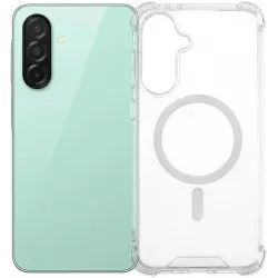 Phonesta Shockproof MagSafe Back Cover Hülle für Samsung Galaxy A26 - Transparent