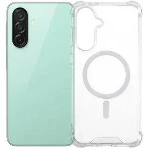 Phonesta Shockproof MagSafe Back Cover Hülle für Samsung Galaxy A26 - Transparent