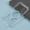Phonesta Shockproof MagSafe Back Cover Hülle für Samsung Galaxy A26 - Transparent 4