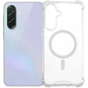 Phonesta Shockproof MagSafe Back Cover Hülle für Samsung Galaxy A36 - Transparent