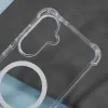 Phonesta Shockproof MagSafe Back Cover Hülle für Samsung Galaxy A36 - Transparent 5