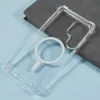 Phonesta Shockproof MagSafe Back Cover Hülle für Samsung Galaxy S24 Ultra - Transparent 4