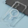 Phonesta Shockproof MagSafe Back Cover Hülle für Samsung Galaxy S25/S24 - Transparent 3