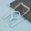 Phonesta Shockproof MagSafe Back Cover Hülle für Samsung Galaxy A06 4G/5G - Transparent 4