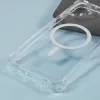 Phonesta Shockproof MagSafe Back Cover Hülle für Samsung Galaxy A06 4G/5G - Transparent 6