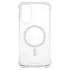 Phonesta Shockproof MagSafe Back Cover Hülle für Samsung Galaxy A15 4G/5G - Transparent 2