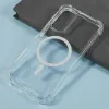 Phonesta Shockproof MagSafe Back Cover Hülle für Samsung Galaxy A15 4G/5G - Transparent 3