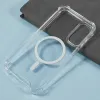Phonesta Shockproof MagSafe Back Cover Hülle für Samsung Galaxy A15 4G/5G - Transparent 4