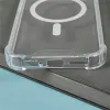 Phonesta Shockproof MagSafe Back Cover Hülle für Google Pixel 9 Pro XL - Transparent 6
