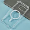 Phonesta Shockproof MagSafe Back Cover Hülle für Google Pixel 9a - Transparent 4