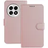 Phonesta Smooth Skin Book Wallet Klapphülle für OnePlus 13 - Roségold