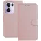 Phonesta Smooth Skin Book Wallet Klapphülle für Oppo Reno13 Pro - Roségold