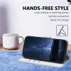 Phonesta Smooth Skin Book Wallet Klapphülle für Xiaomi 15 - Silber 4
