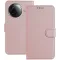 Phonesta Smooth Skin Book Wallet Klapphülle für Xiaomi Poco F7 Pro/F7 Ultra - Roségold