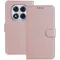 Phonesta Smooth Skin Book Wallet Klapphülle für Xiaomi Redmi Note 14 Pro 5G/14 Pro Plus / Xiaomi Poco X7 - Roségold