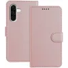 Phonesta Smooth Skin Book Wallet Klapphülle für Samsung Galaxy A36/A56 - Roségold