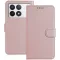 Phonesta Smooth Skin Book Wallet Klapphülle für Xiaomi 14T - Roségold