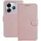 Phonesta Smooth Skin Book Wallet Klapphülle für Xiaomi Redmi Note 14 4G 164.8mm - Roségold