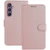 Phonesta Smooth Skin Book Wallet Klapphülle für Samsung Galaxy S23 FE - Roségold