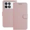 Phonesta Smooth Skin Book Wallet Klapphülle für Xiaomi 14T Pro - Roségold