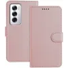 Phonesta Smooth Skin Book Wallet Klapphülle für Oppo Reno12 - Roségold