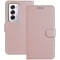 Phonesta Smooth Skin Book Wallet Klapphülle für Oppo Reno12 - Roségold