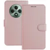 Phonesta Smooth Skin Book Wallet Klapphülle für Oppo Reno12 F/Reno12 FS - Roségold
