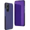 Phonesta Smart Mirror View Book Klapphülle für Xiaomi Poco X7 Pro - Indigo