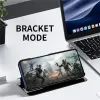 Phonesta Smart Mirror View Book Klapphülle für Xiaomi Poco X7 Pro - Roségold 3