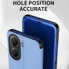 Phonesta Smart Mirror View Book Klapphülle für Xiaomi Poco X7 Pro - Schwarz 5