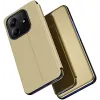Phonesta Smart Mirror View Book Klapphülle für Xiaomi Redmi Note 14 4G - Gold 1